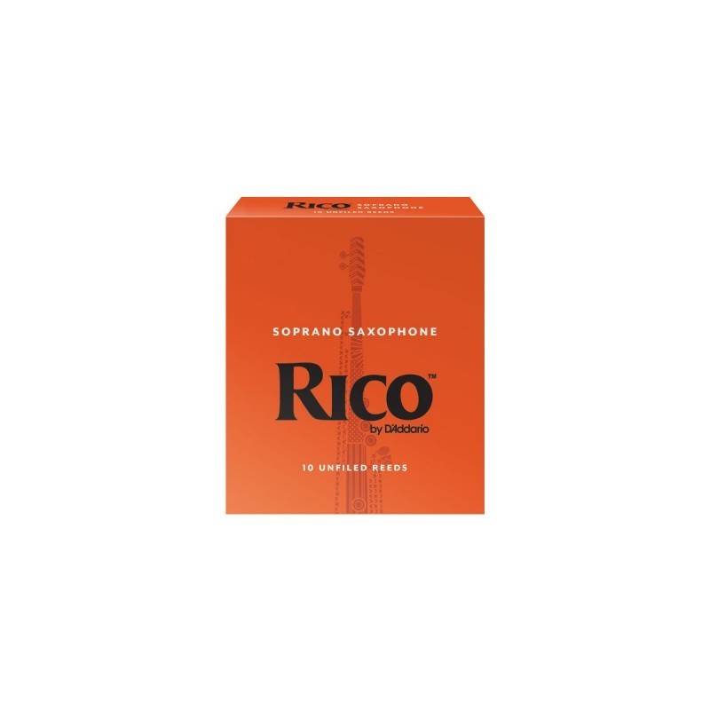 Caja 10 cañas RICO para Saxofón Soprano Caja 10 cañas RICO para Saxofón Soprano