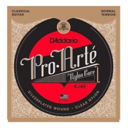 Cuerdas Guitarra D'ADDARIO - EJ45 Pro-Arte Normal Tension