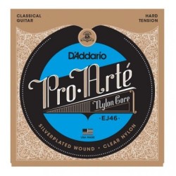 Cuerdas Guitarra D'ADDARIO - EJ46 Pro-Arte Hard Tension