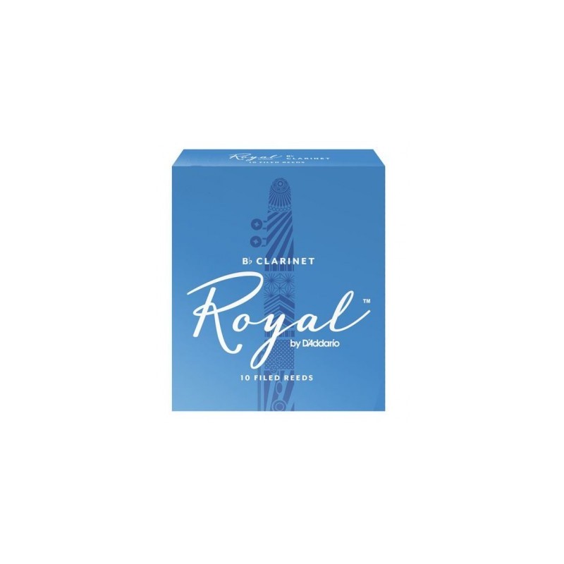Caja 10 cañas RICO Royal para Clarinete