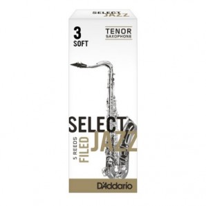 Caja 5 cañas D'ADDARIO Select Jazz Filed para Saxofón Tenor