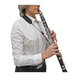 Correa "Nylon" no elástica BG C20LP para clarinete