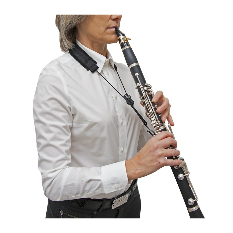 Correa "Nylon" no elástica BG C20LP para clarinete