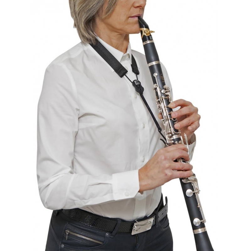 Correa "Flex" (elástica) - BG CFLP para clarinete