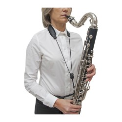 Correa de piel - BG C50 para Clarinete Bajo