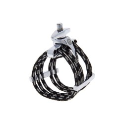 Abrazadera SILVERSTEIN Brushed Silver (Pequeña) Metal
