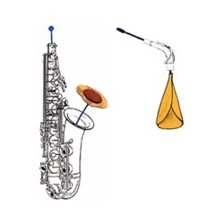 Limpiador Saxo Tenor Reka