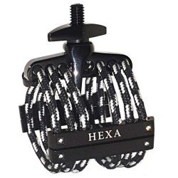 Abrazadera SILVERSTEIN HEXA Black (Media) Saxo Tenor