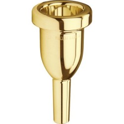 Boquilla Trombón Bach Megatone tubería ancha dorada