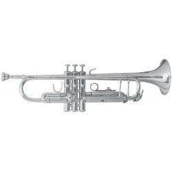 Trompeta BACH TR-501S Sib Plateada