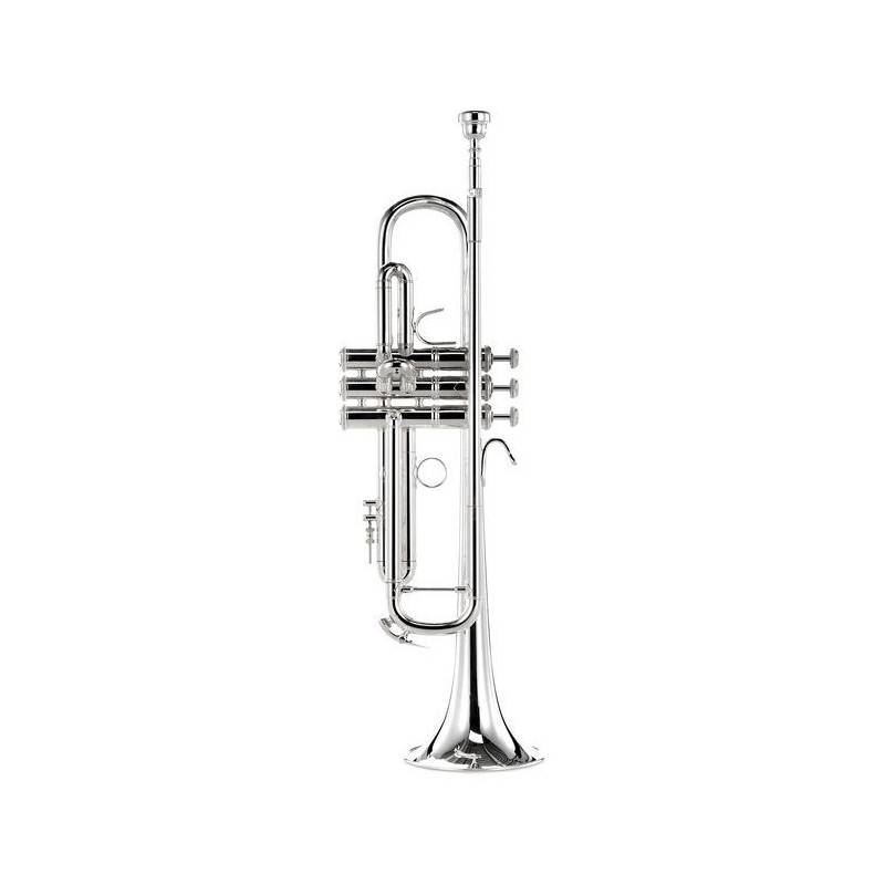Trompeta Sib BACH VBS 1S (Plateada) Trompeta Sib BACH VBS 1S (Plateada)