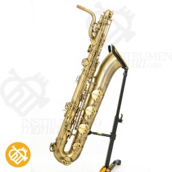 Saxo baritono P.Mauriat PMB-300 (Low A) DK Dark Vintage