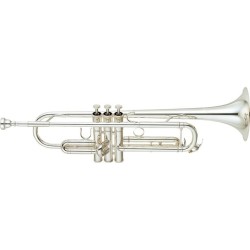 Trompeta Yamaha YTR-6345GS Plateada Sib