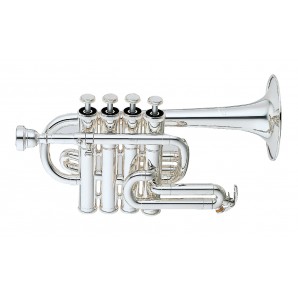 Trompeta Piccolo Sib/La Yamaha YTR-6810S