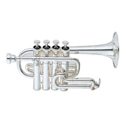 Trompeta Piccolo Sib/La Yamaha YTR-6810S