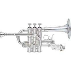 Trompeta Piccolo Yamaha Sib/La Custom YTR-9825