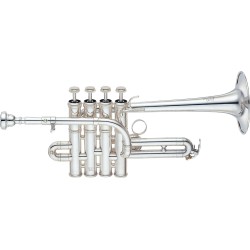 Trompeta Piccolo Yamaha Custom Sib/La YTR-9835