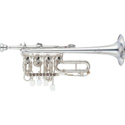 Trompeta Piccolo YAMAHA Cilindros Sib/La YTR-988
