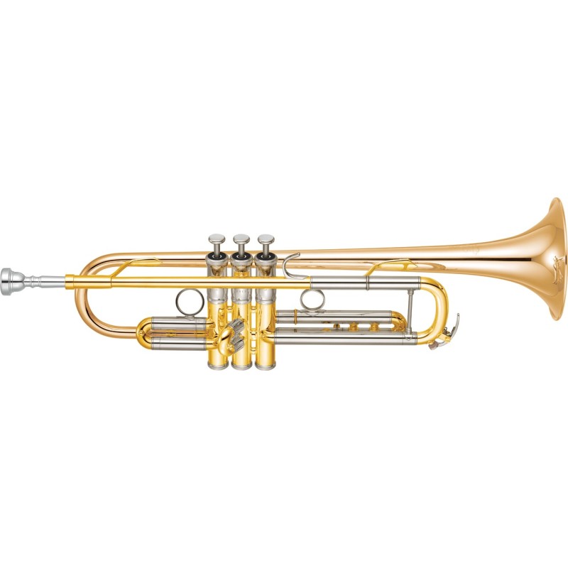 Trompeta Yamaha Custom Sib YTR-8335RG04 SP