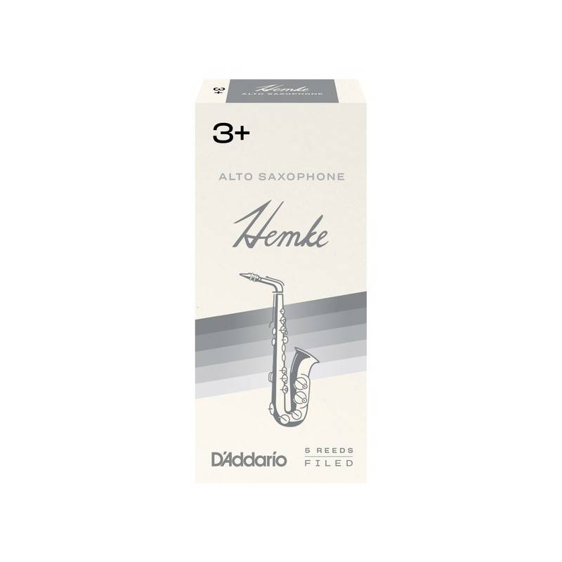 Caja 5 cañas D'Addario Hemke para Saxofón Alto Caja 5 cañas D'Addario Hemke para Saxofón Alto