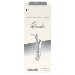 Caja 5 cañas D'Addario Hemke para Saxofón Barítono