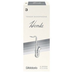 Caja 5 cañas D'Addario Hemke para Saxofón Tenor