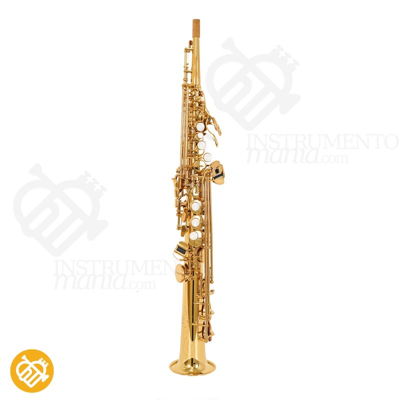 Saxofón soprano Yamaha  YSS-475II