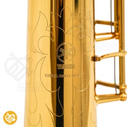 Saxofón soprano Yamaha  YSS-475II