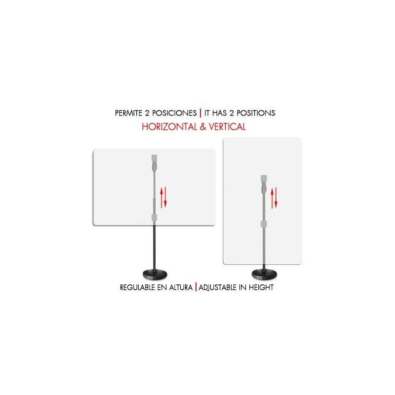 Mampára Protectora Ajustable (2 Posiciones) - GUIL MP-02 Mampára Protectora Ajustable (2 Posiciones) - GUIL MP-02