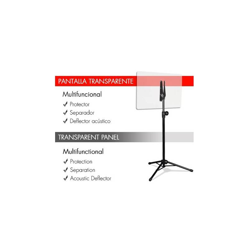 Pantalla Protectora para Músicos - GUIL SMT12 Pantalla Protectora para Músicos - GUIL SMT12