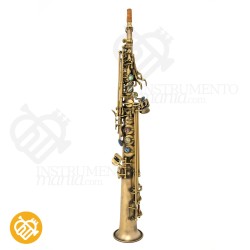 Saxo soprano P.Mauriat 1 pieza System-76 2nd. Edition DK Dark Vintage