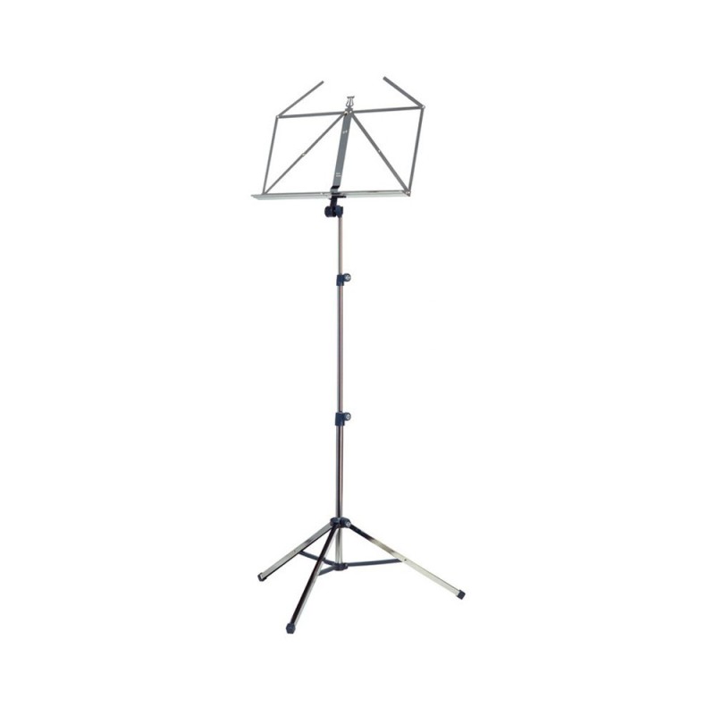 Atril estudio K&M 1065 Níquel Atril estudio K&M 1065 Níquel