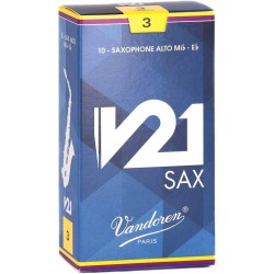 Caja cañas saxo alto Vandoren V21