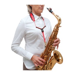 CORDON SAXOPHONE ALTO/TENOR BG YOKE S72SH MODELE ENFANT TAILLE S