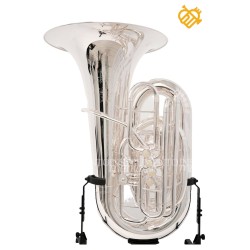 Tuba Plateada EASTMAN EBC 632S en DO