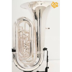 Tuba plateada EASTMAN EBC832S en DO