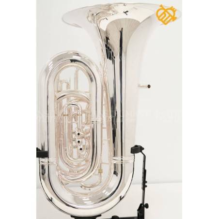 Tuba plateada EASTMAN EBC832S en DO Tuba plateada EASTMAN EBC832S en DO