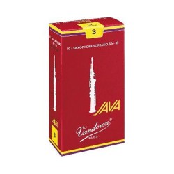 Cañas saxo Soprano Vandoren JAVA RED