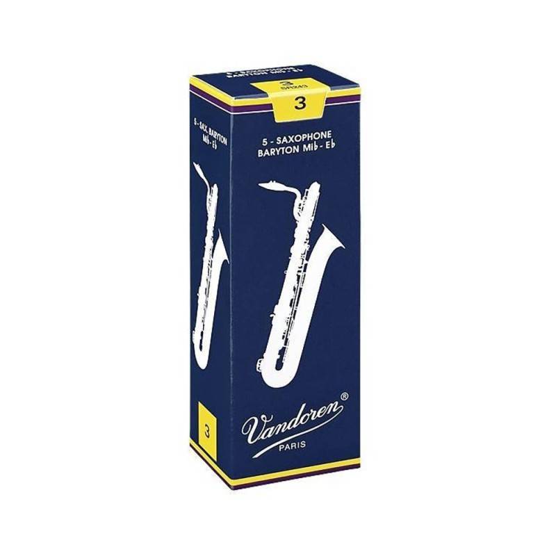 Cañas saxo Barítono Vandoren tradicional Cañas saxo Barítono Vandoren tradicional