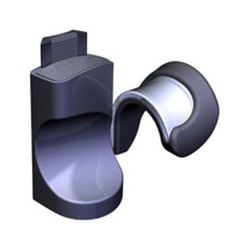 Apoyapulgar clarinete Estudio II Gris Plata