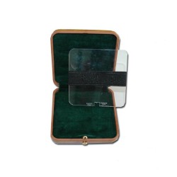Estuche de nogal 8 cañas clarinete bajo Mib