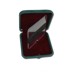 Estuche de piel ante 8 cañas clarinete bajo