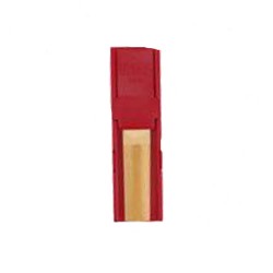Estuche para 2 cañas clarinete bajo Rico
