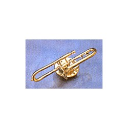Pin Trombón Plata