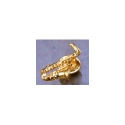 Pin Saxofon Plata
