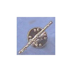 Pin Flauta Plata