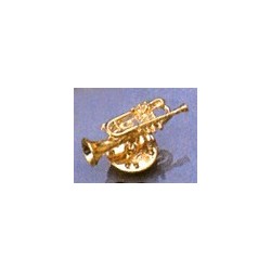 Pin Trompeta Oro