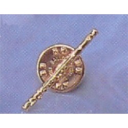 Pin Flauta Oro