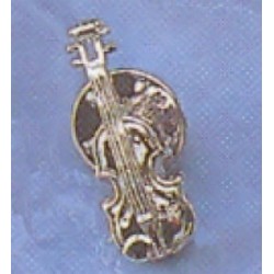 Pin Violín Plata