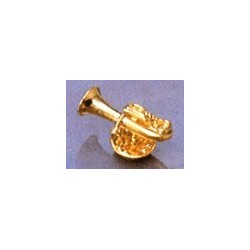 Pin Tuba Oro
